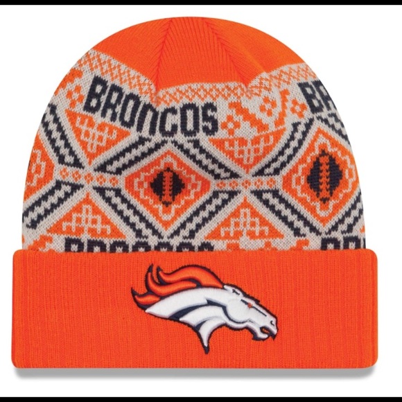 New Era Other - New Era Denver Broncos Beanie Hat NWT